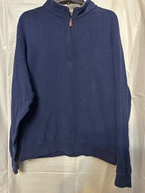 Peter Millar long sleeve sweater size Large